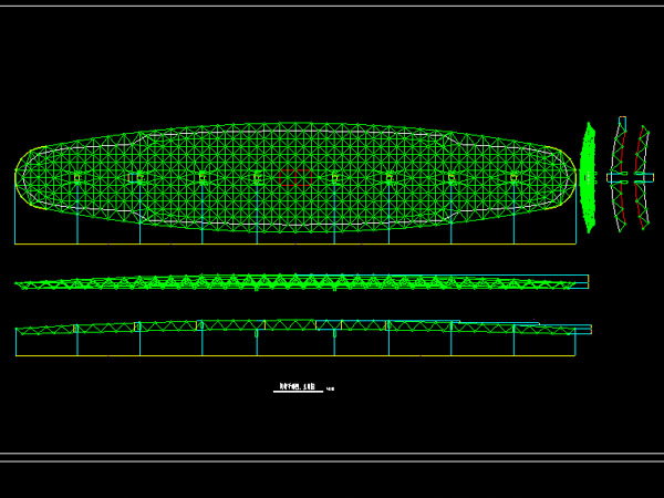 大石桥赣州诊疗中心不锈钢网架