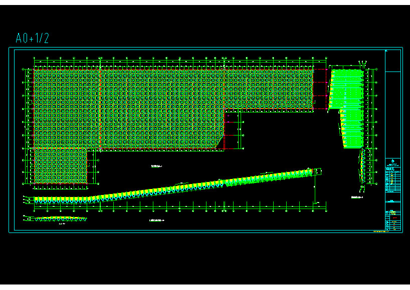 大石桥贵州遵义滑雪场网架设计